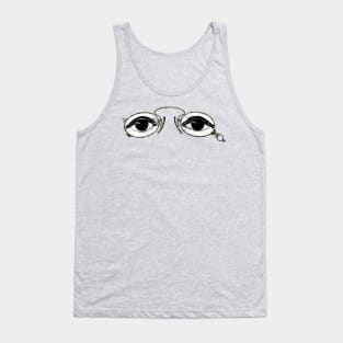 Pince Nez - Making A Spectacle Tank Top